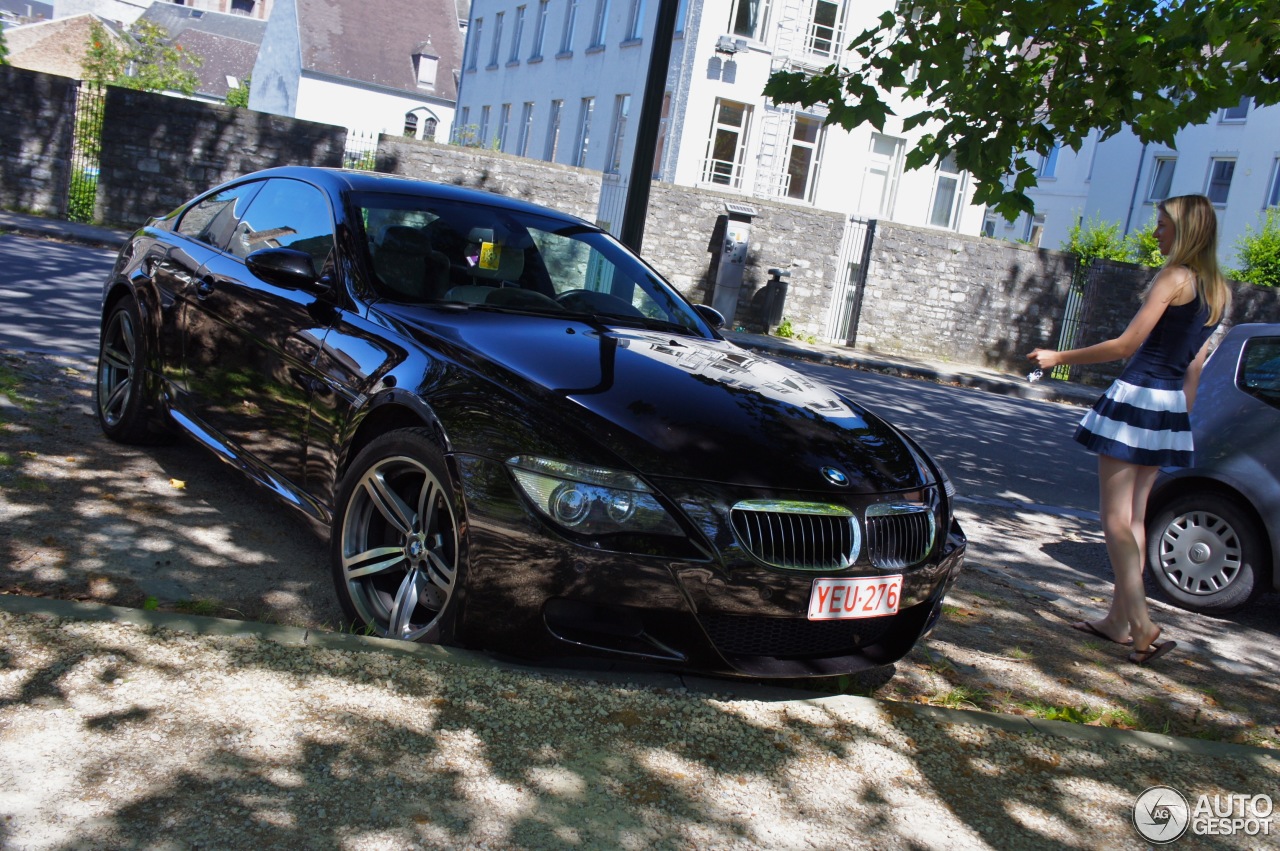 BMW M6 E63