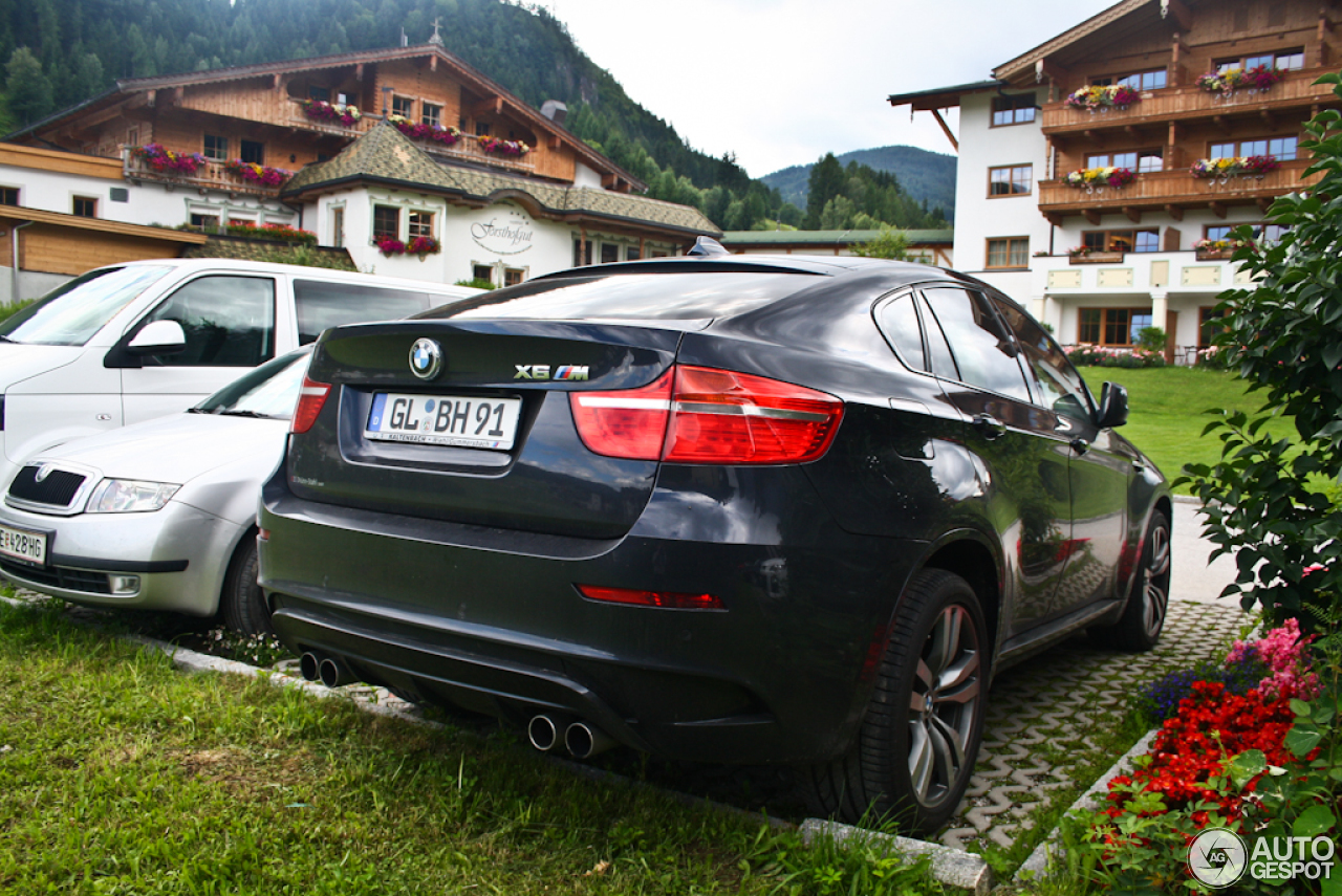 BMW X6 M E71