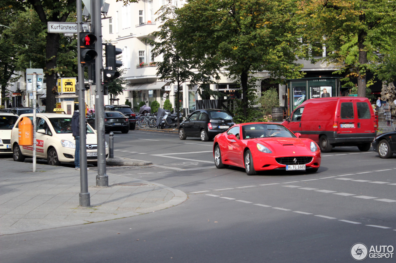 Ferrari California