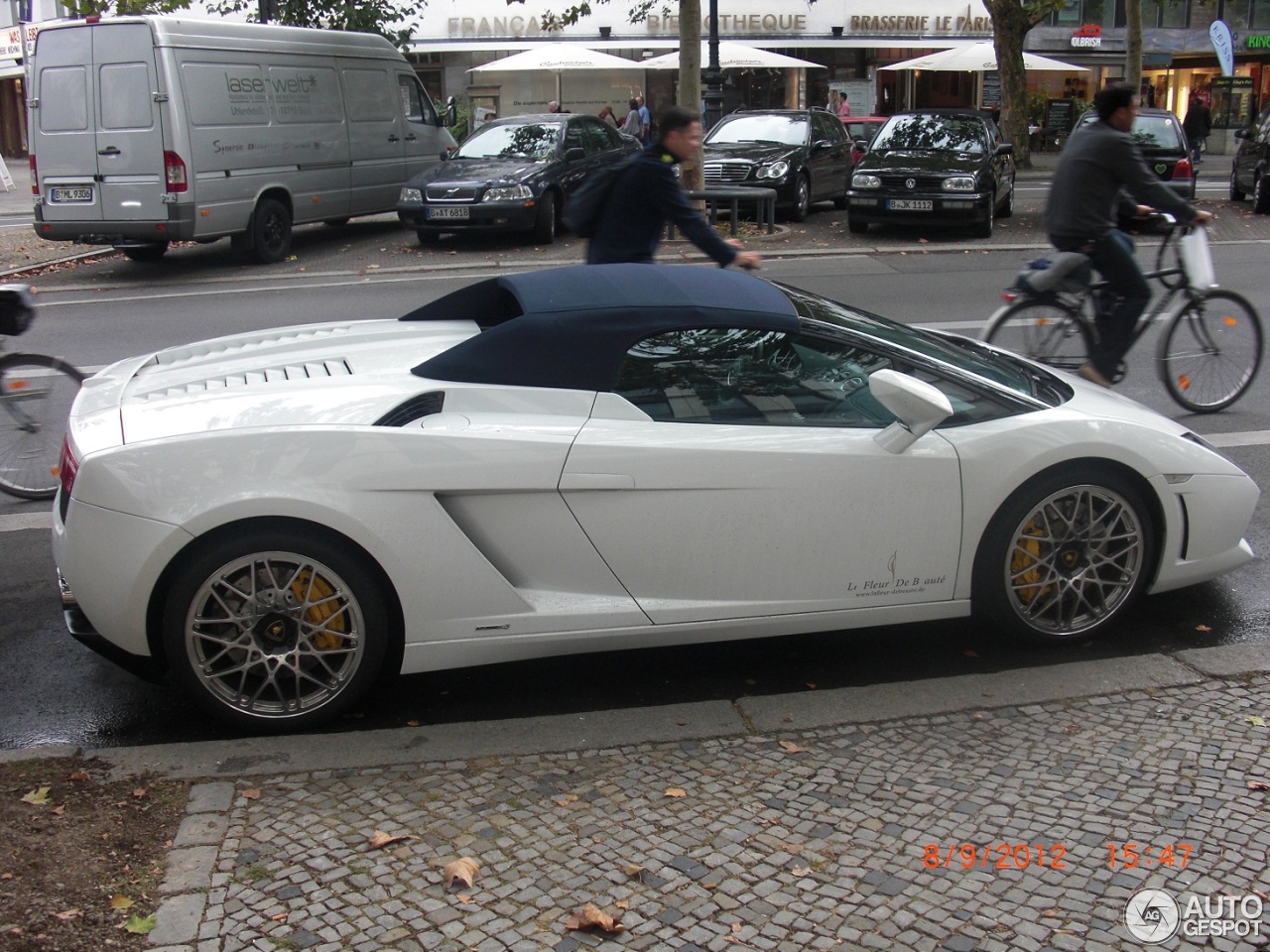 Lamborghini Gallardo LP560-4 Spyder