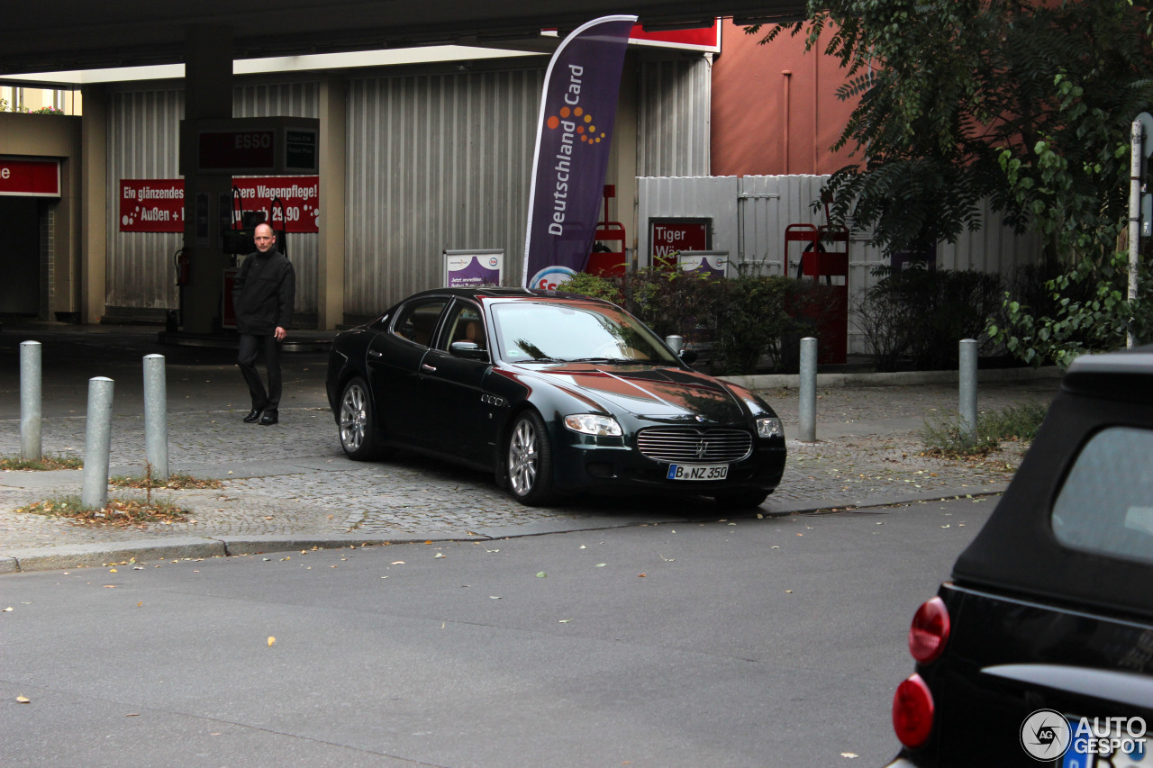 Maserati Quattroporte