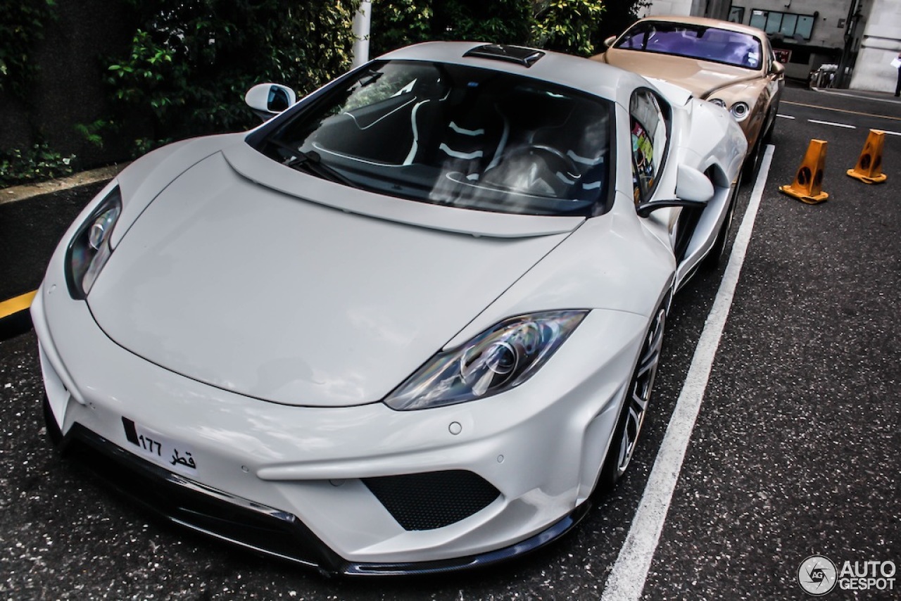 McLaren 12C FAB Design Terso