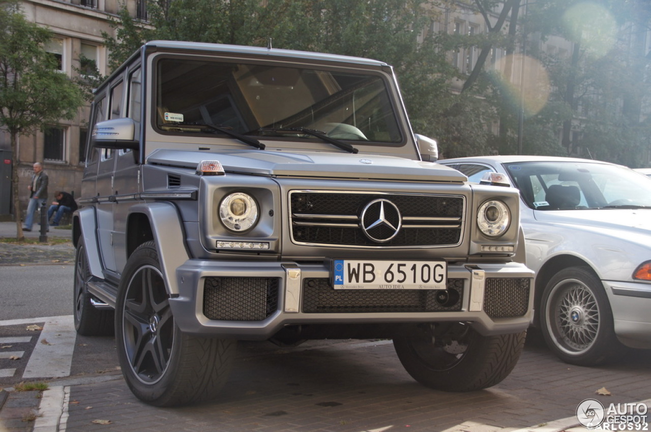 Mercedes-Benz G 63 AMG 2012