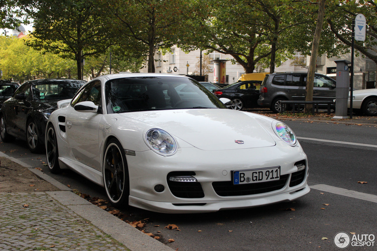 Porsche TechArt 997 Turbo MkII