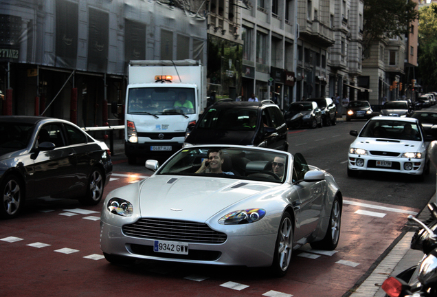 Aston Martin V8 Vantage Roadster