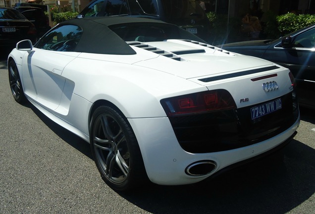 Audi R8 V10 Spyder