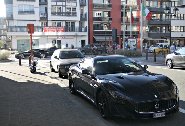 Maserati GranTurismo MC Stradale