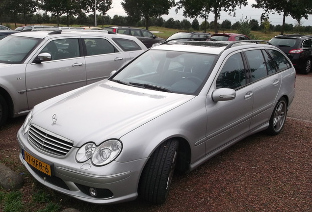 Mercedes-Benz C 55 AMG Combi