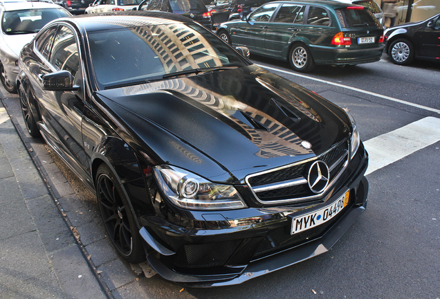 Mercedes-Benz C 63 AMG Coupé Black Series