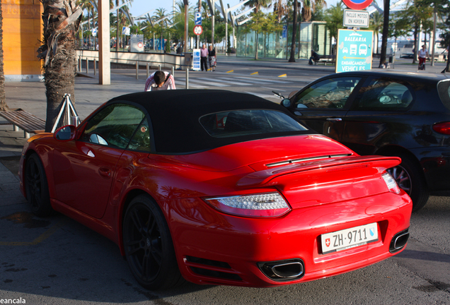 Porsche 997 Turbo S Cabriolet