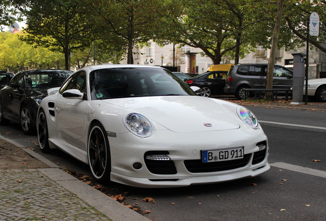 Porsche TechArt 997 Turbo MkII