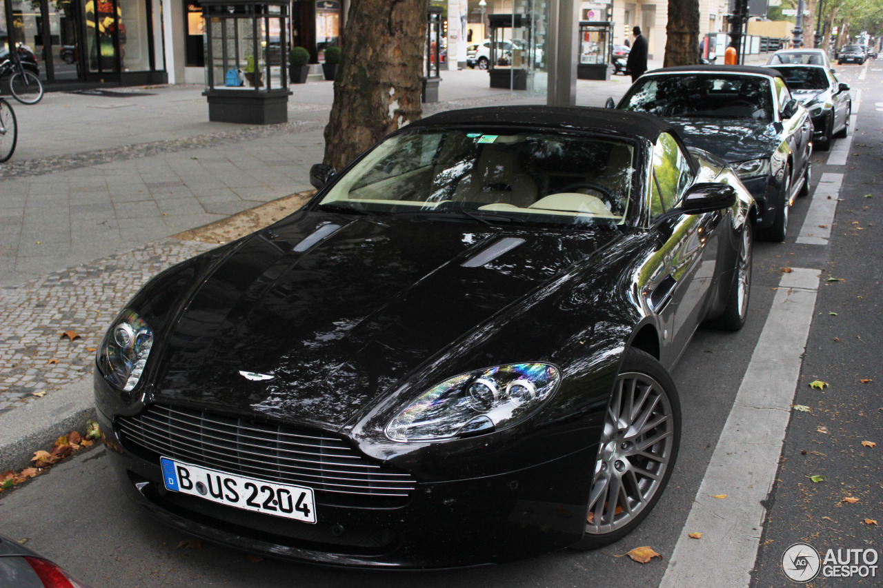 Aston Martin V8 Vantage Roadster