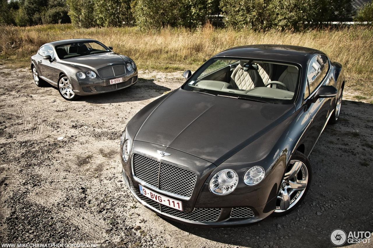 Bentley Continental GT 2012