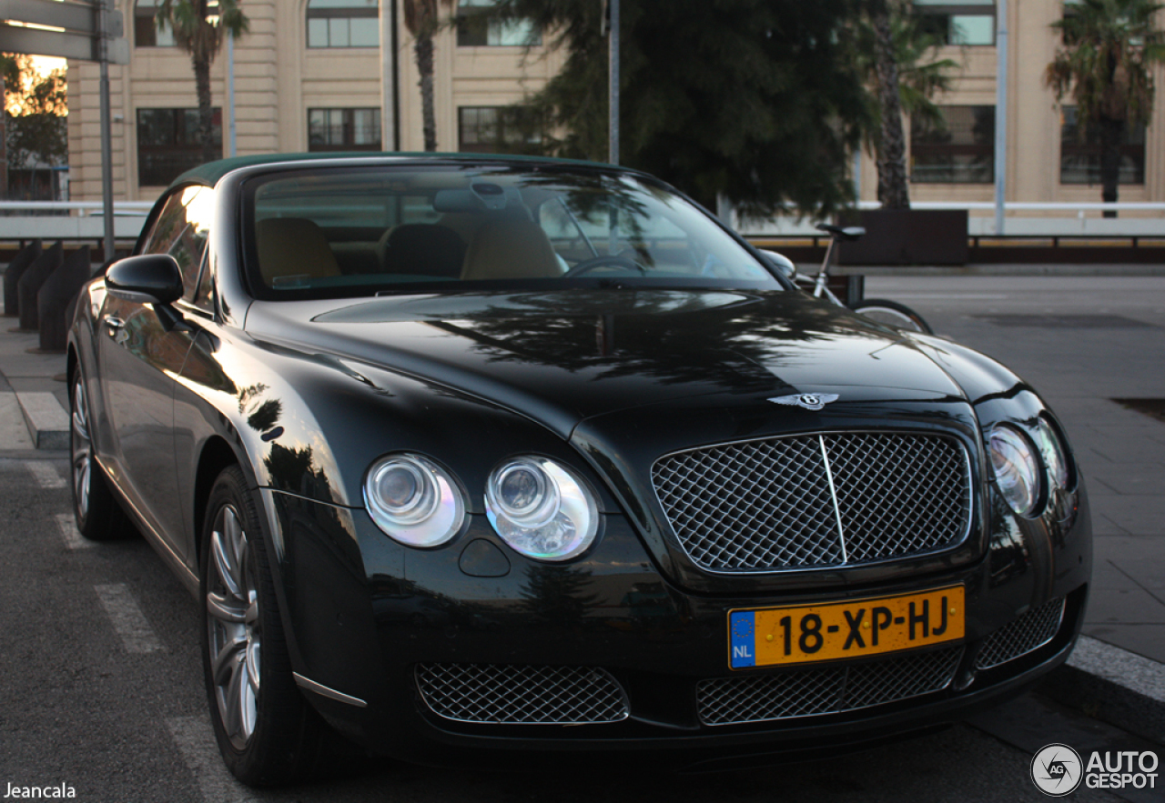 Bentley Continental GTC