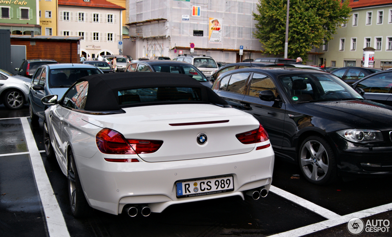 BMW M6 F12 Cabriolet