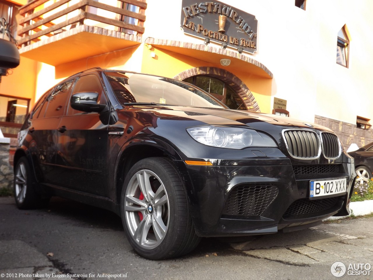 BMW X5 M E70