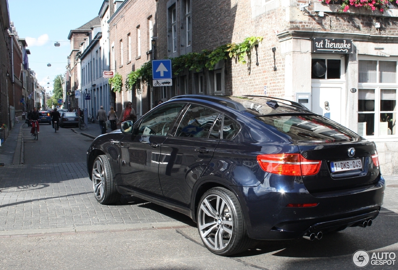 BMW X6 M E71