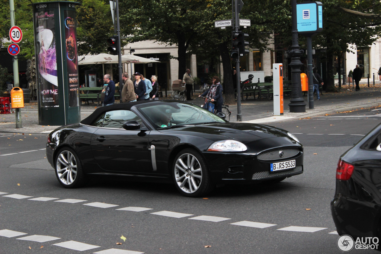 Jaguar XKR Convertible 2006