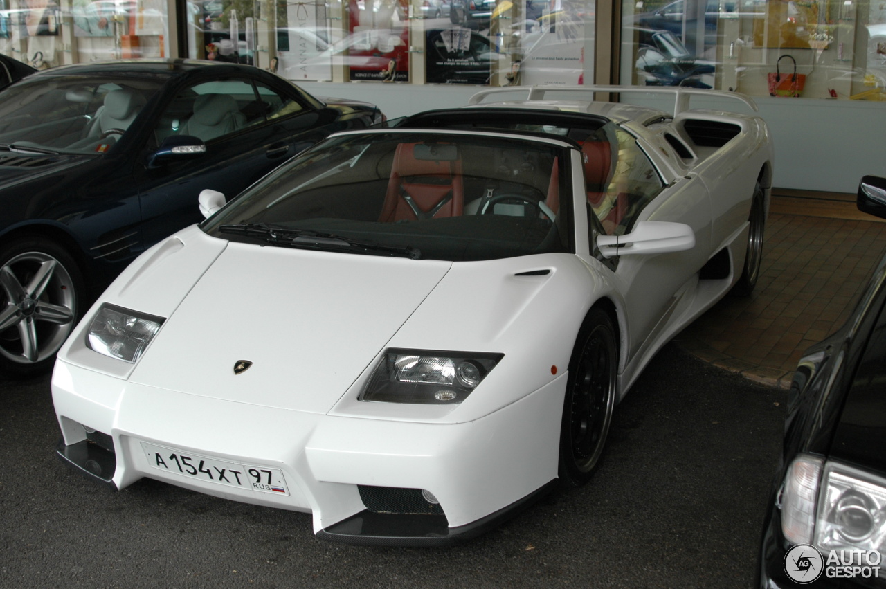 Lamborghini Diablo VT Roadster