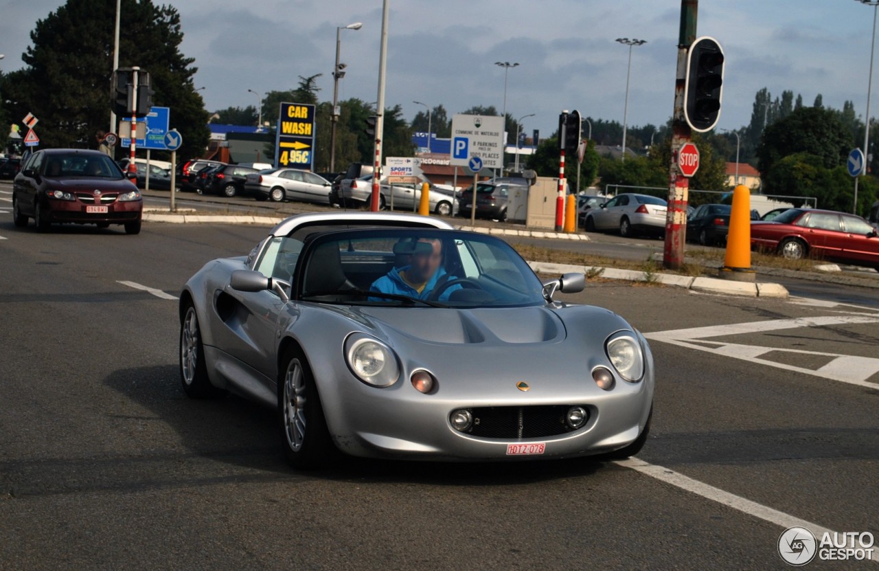 Lotus Elise S1