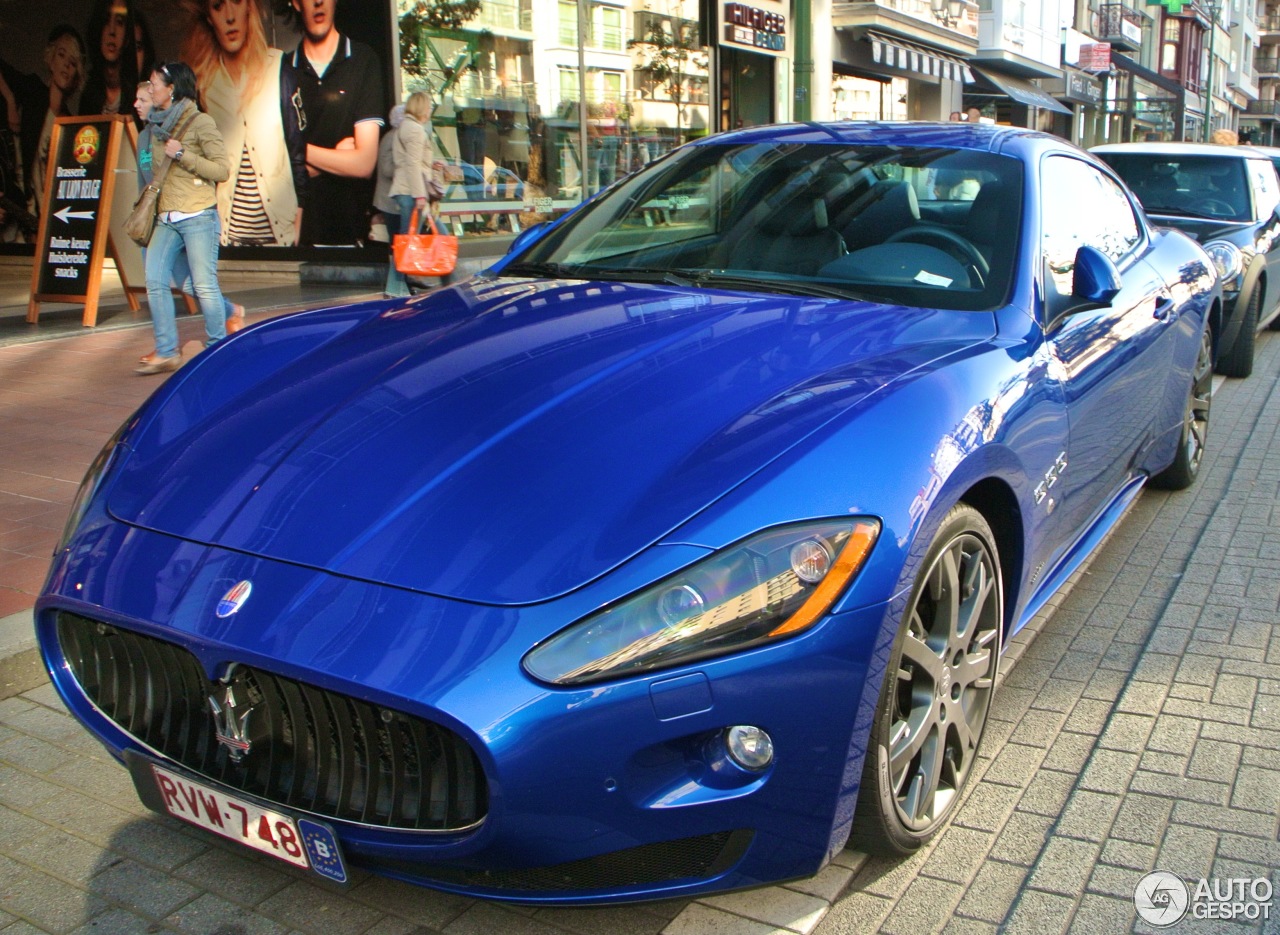 Maserati GranTurismo S