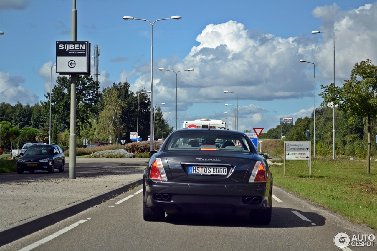 Maserati Quattroporte Sport GT