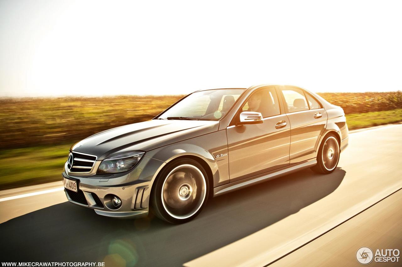 Mercedes-Benz C 63 AMG W204