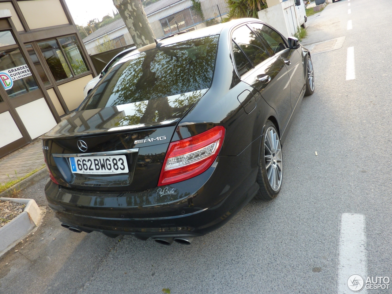 Mercedes-Benz C 63 AMG W204