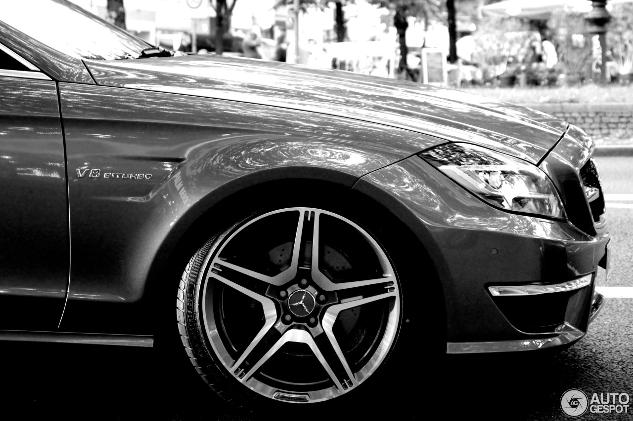 Mercedes-Benz CLS 63 AMG C218