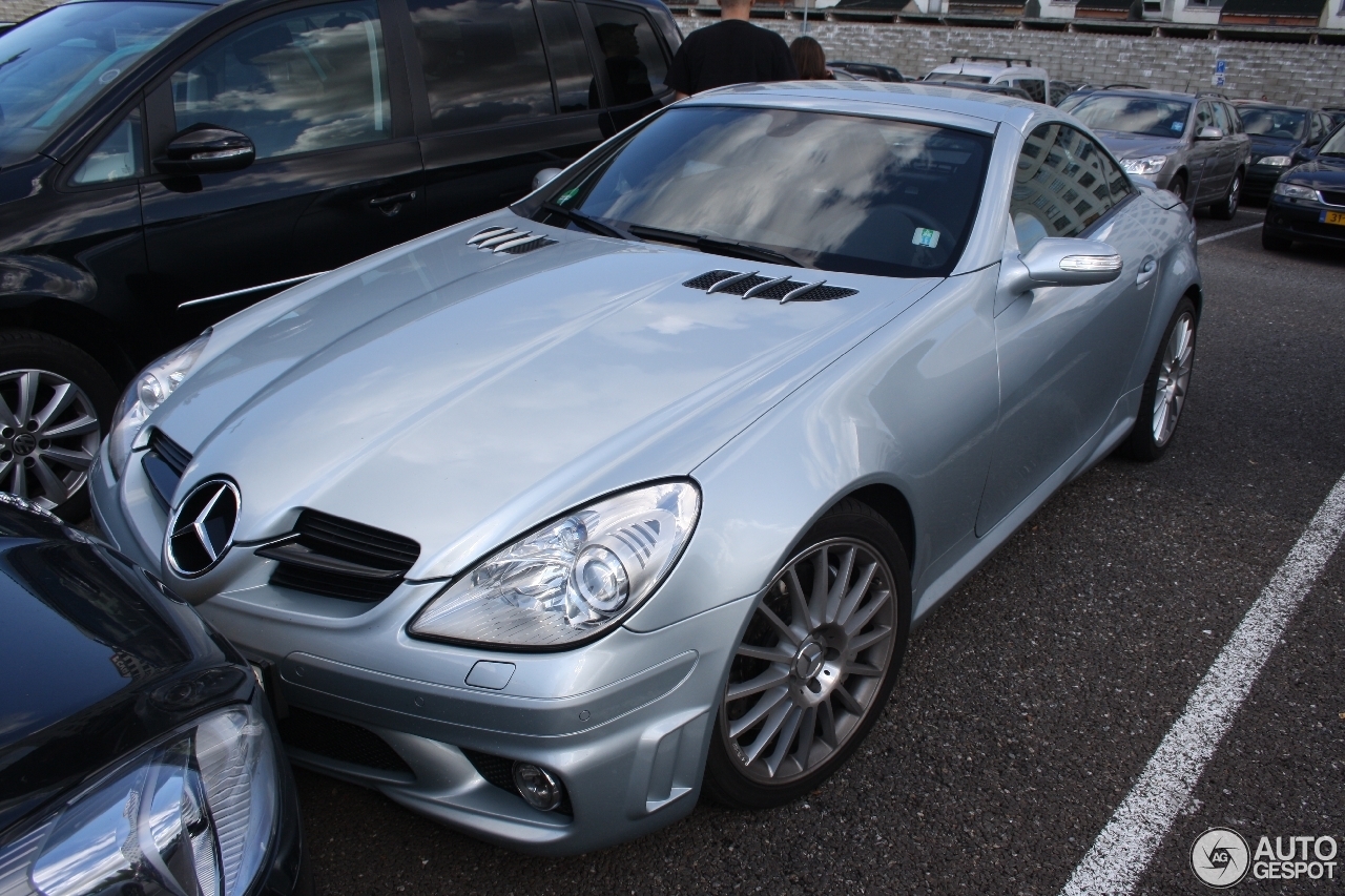 Mercedes-Benz SLK 55 AMG R171