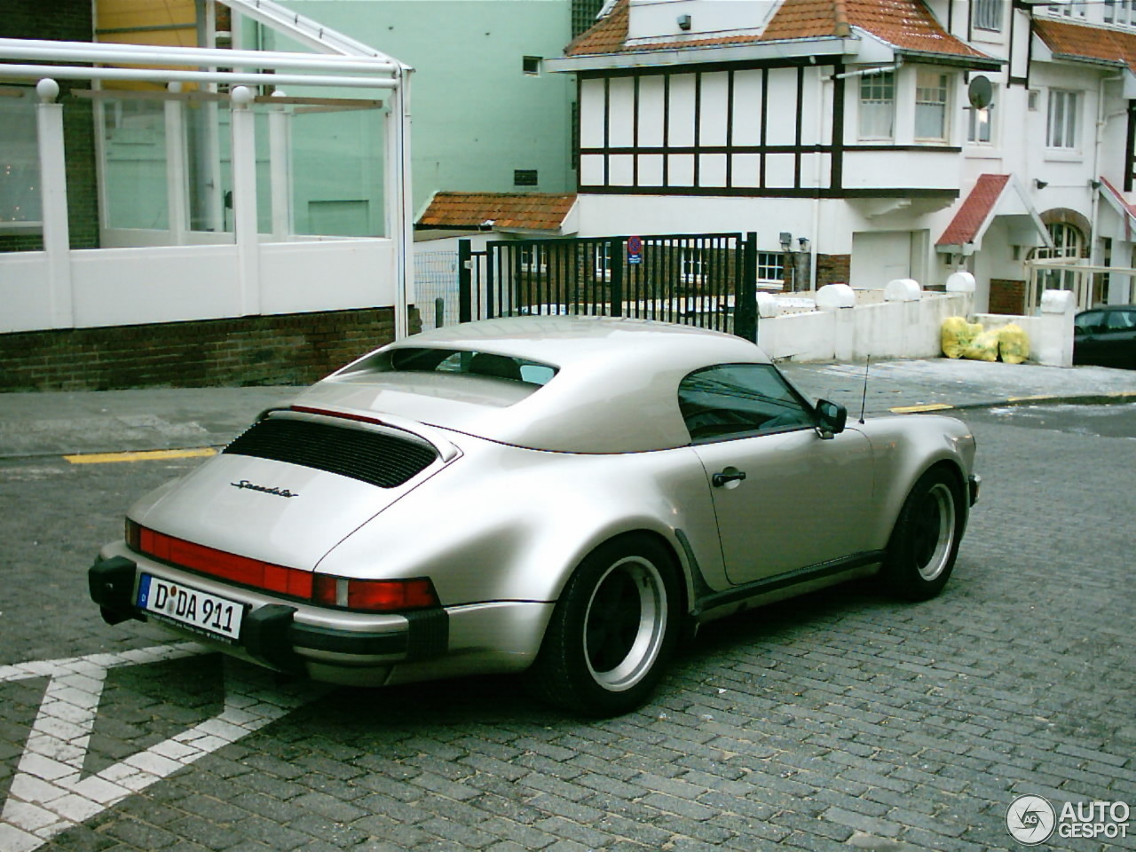 Porsche 930 Speedster