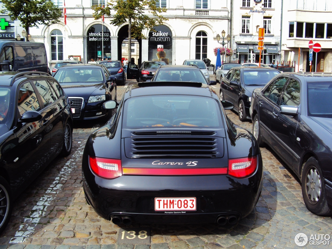 Porsche 997 Carrera 4S MkII