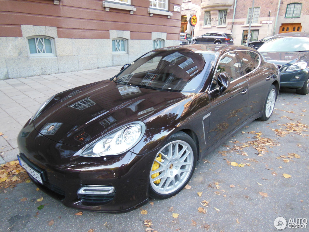 Porsche 970 Panamera Turbo MkI