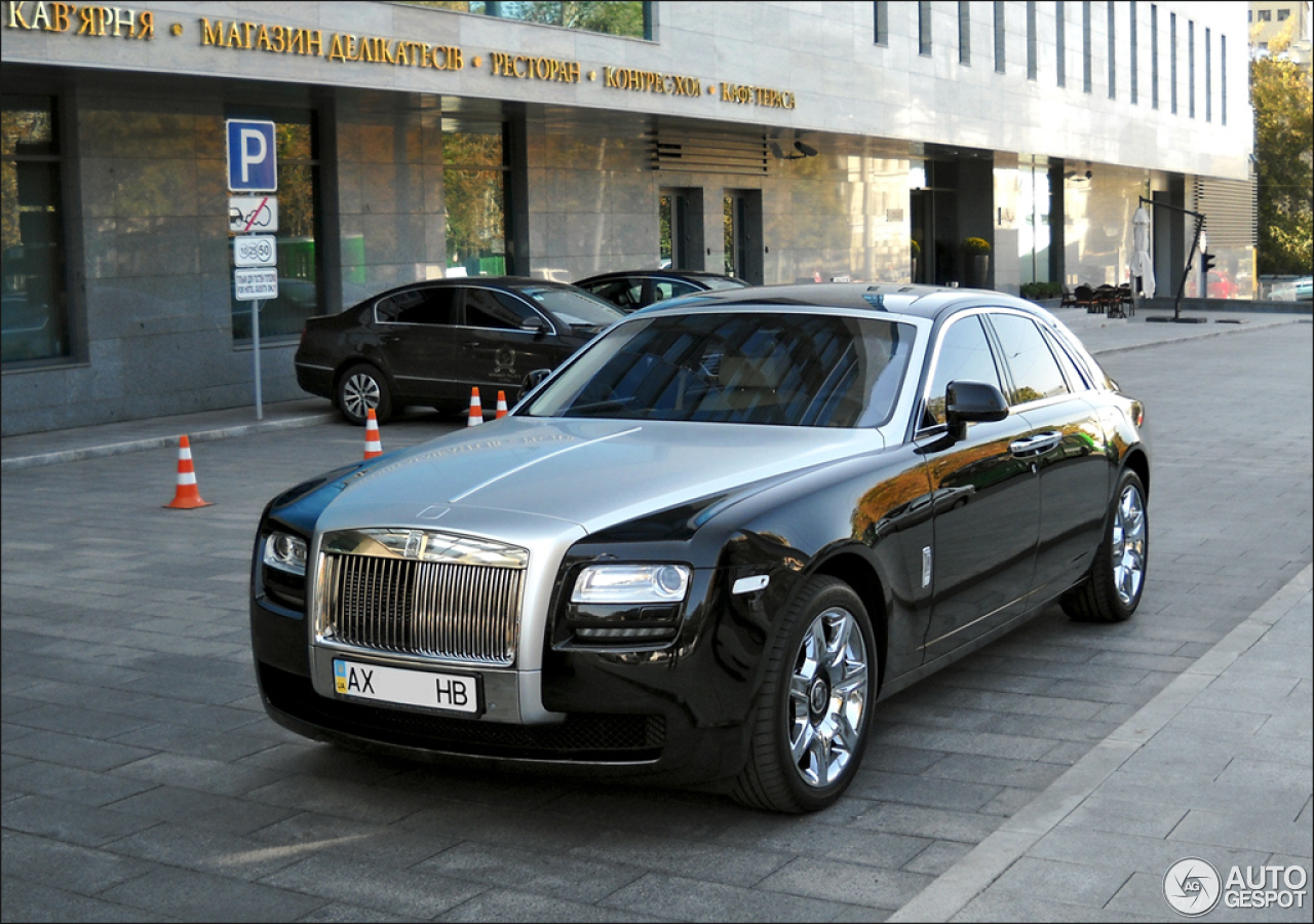 Rolls-Royce Ghost