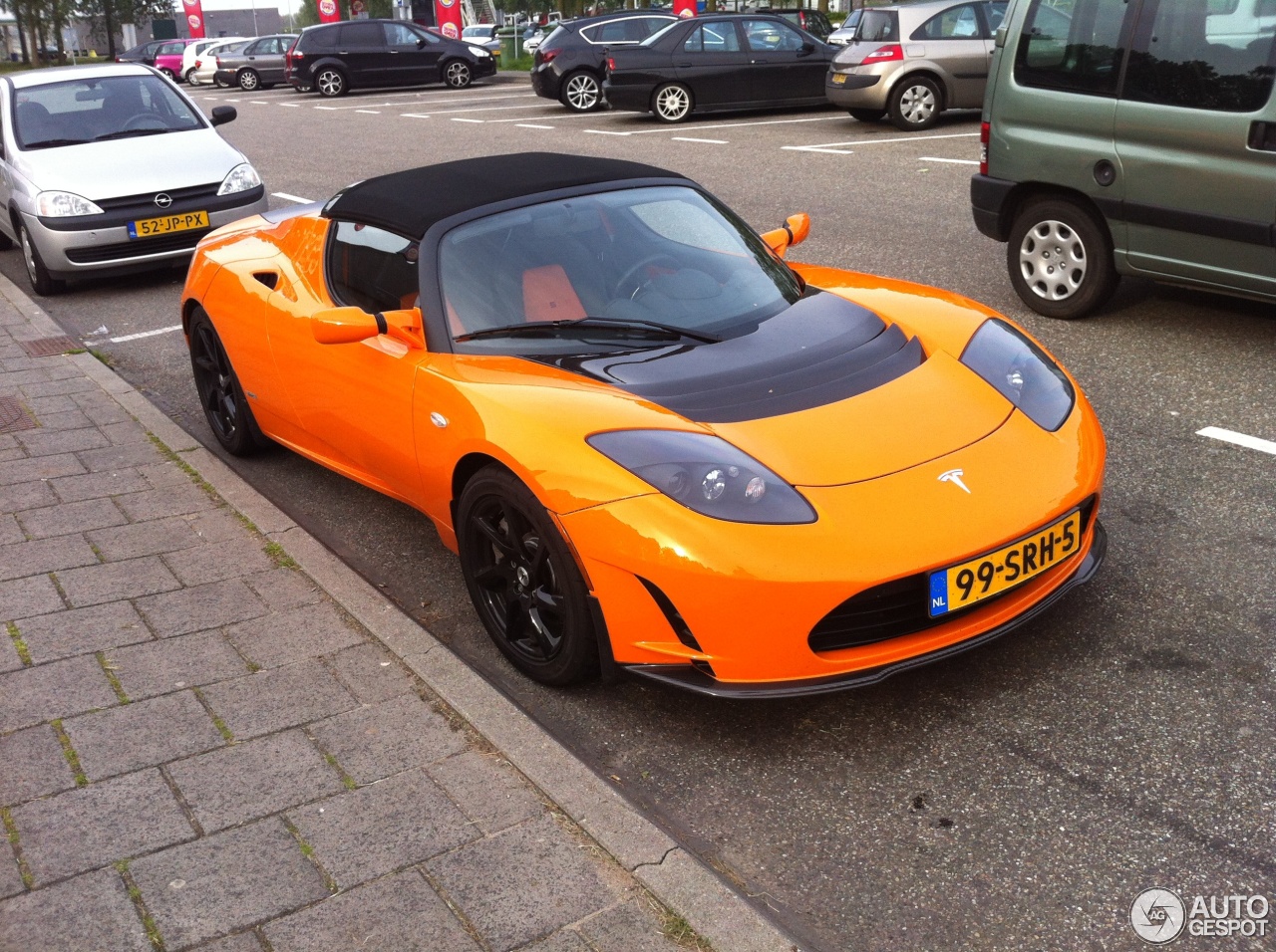 Tesla Motors Roadster Sport 2.5