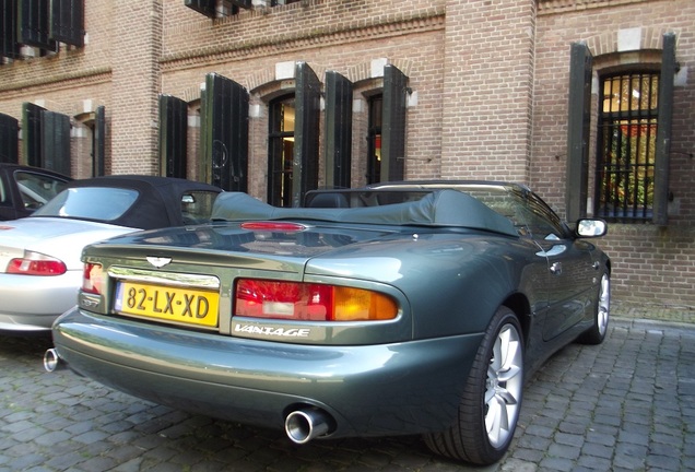 Aston Martin DB7 Vantage Volante