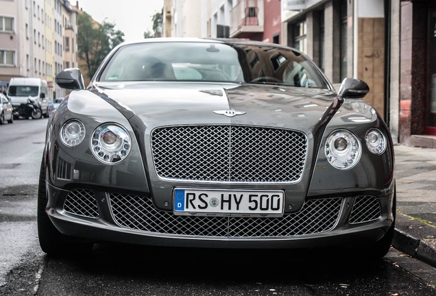 Bentley Continental GT 2012