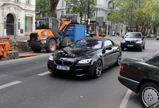 BMW M6 F12 Cabriolet