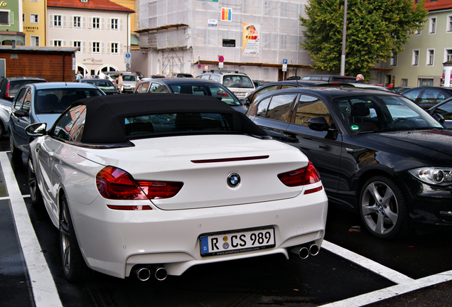 BMW M6 F12 Cabriolet