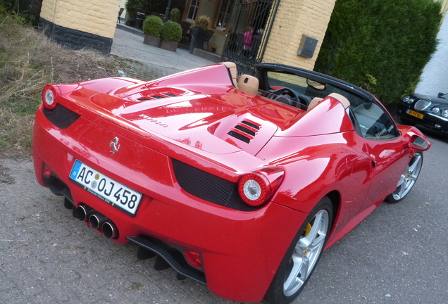 Ferrari 458 Spider