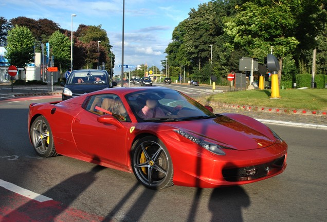 Ferrari 458 Spider