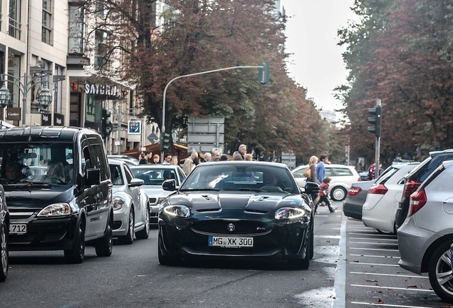 Jaguar XKR-S 2012