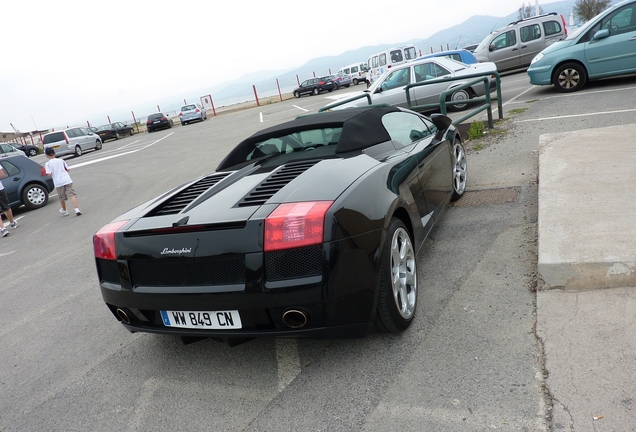 Lamborghini Gallardo Spyder