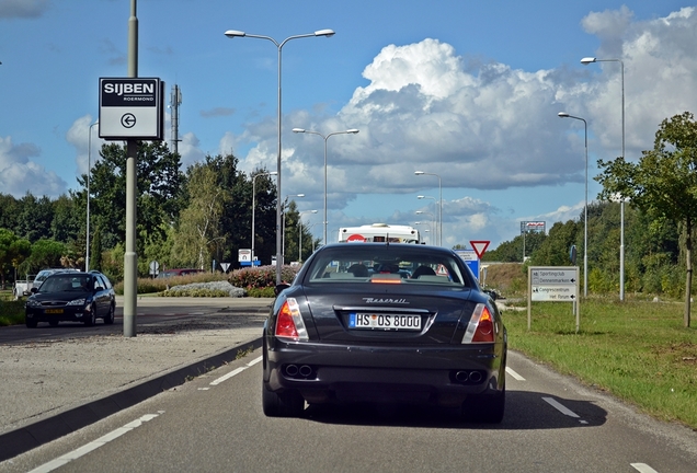 Maserati Quattroporte Sport GT