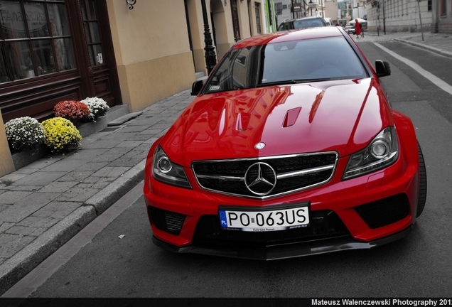 Mercedes-Benz C 63 AMG Coupé Black Series