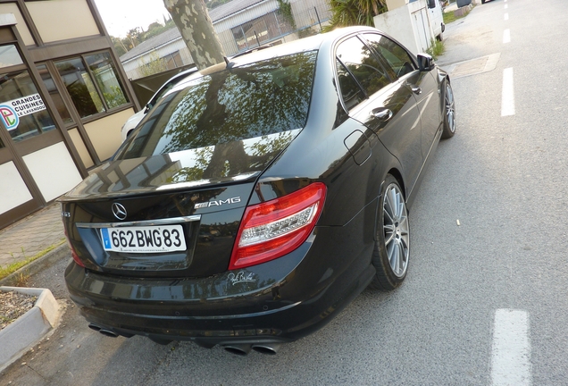 Mercedes-Benz C 63 AMG W204