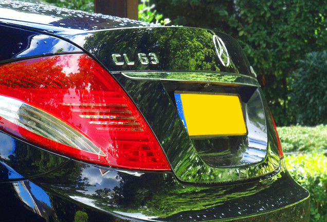 Mercedes-Benz CL 63 AMG C216