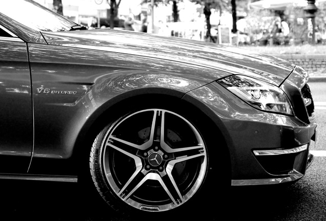 Mercedes-Benz CLS 63 AMG C218