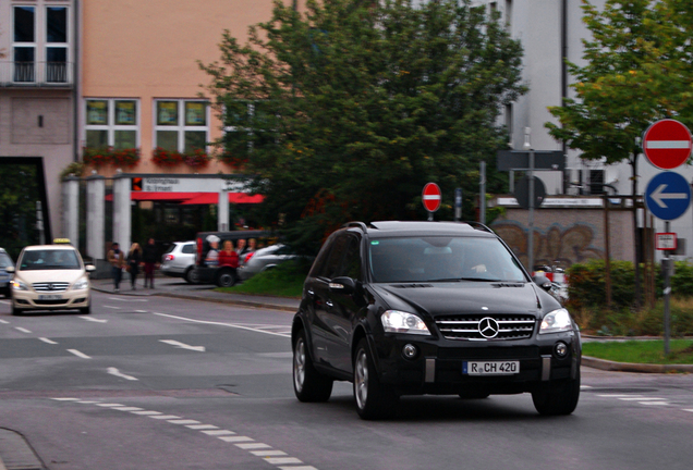 Mercedes-Benz ML 63 AMG W164