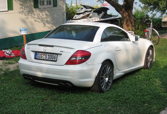 Mercedes-Benz SLK 55 AMG R171 2007